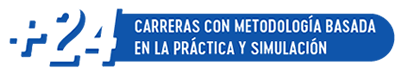 Más de 24 carreras con metodología basada en la práctica y simulación