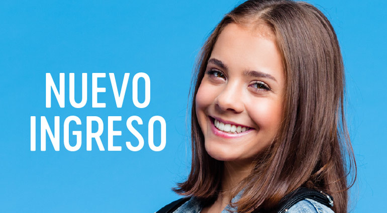 Nuevo ingreso